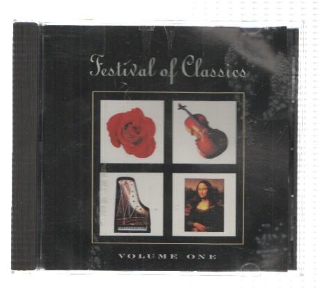 CD-Musica: FESTIVAL OF CLASSICS: Volume 1 / Recopilatorio Musica Clasica (Sony 1993)