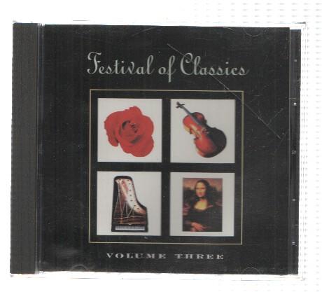 CD-Musica: FESTIVAL OF CLASSICS: Volume 3 / Recopilatorio Musica Clasica (Sony 1993)