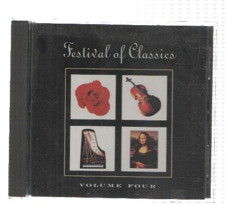 CD-Musica: FESTIVAL OF CLASSICS: Volume 4 / Recopilatorio Musica Clasica (Sony 1993)