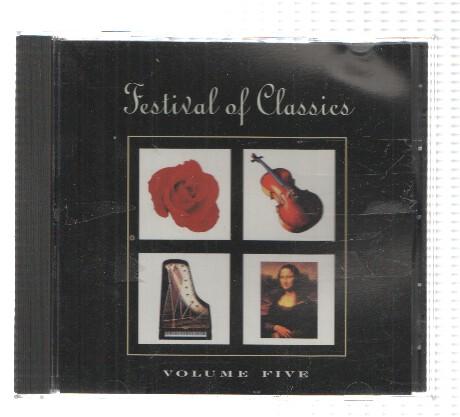 CD-Musica: FESTIVAL OF CLASSICS: Volume 5 / Recopilatorio Musica Clasica (Sony 1993)