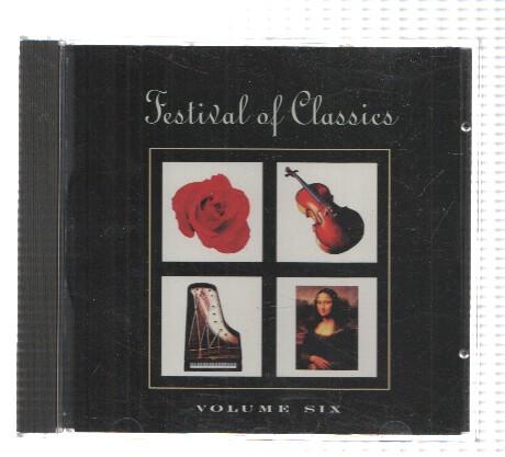 CD-Musica: FESTIVAL OF CLASSICS: Volume 6 / Recopilatorio Musica Clasica (Sony 1993)