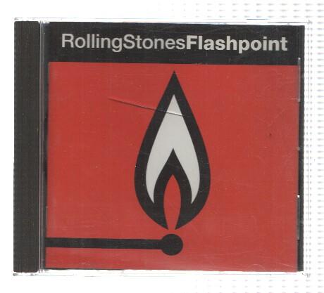 CD-Musica: THE ROLLING STONES - FLASHPOINT Live (Virgin 1991)