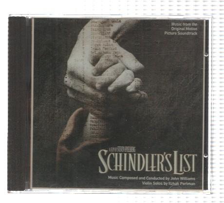 CD-Musica: LA LISTA DE SCHINDLER / Schindler's List , BSO/ Soundtrack (Coleccion BSO Altaya Numero 02)