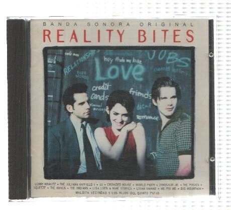 CD-Musica: REALITY BITES - BSO / SOUNDTRACK (BMG 1994)