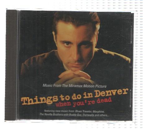 CD-Musica: COSAS QUE HACER EN DENVER CUANDO ESTAS MUERTO - BSO / Soundtrack (AM 1995)