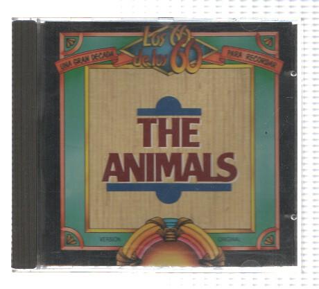 CD-Musica: Coleccion Los 60 de los 60: THE ANIMALS - Recopilatorio (Club Internacional del libro 1987)