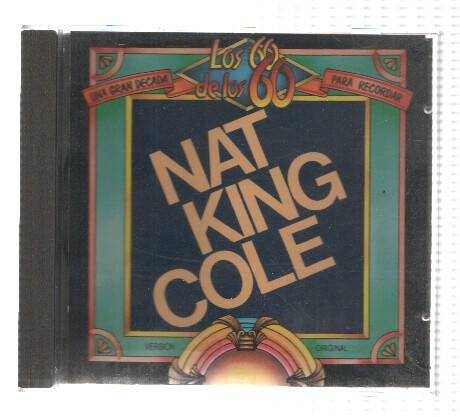 CD-Musica: Coleccion Los 60 de los 60: NAT KING COLE - Recopilatorio (Club Internacional del libro 1987)