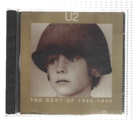 CD-Musica: U2 - THE BEST OF 1980-1990 (Polygram 1998)