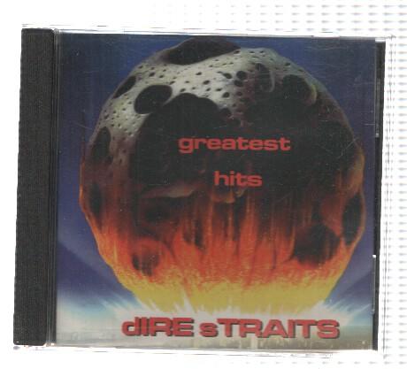 CD-Musica: DIRE STRAITS - GREATEST HITS (Not on Label / Sin sello discografico)