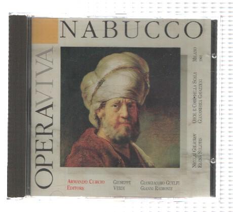 CD-Musica: Coleccion Opera Viva: NABUCCO - Verdi (Armandio Curcio 1989)