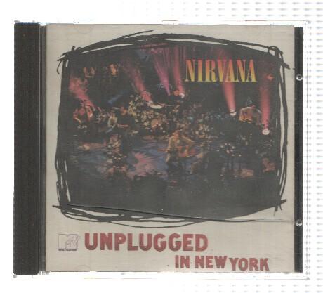 CD-Musica: NIRVANA - UNPLUGGED IN NEW YORK (Geffen 1994)