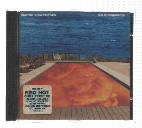 CD-Musica: RED HOT CHILI PEPPERS - CALIFORNICATION (Warner 1999)