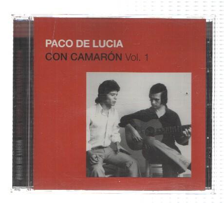 CD-Musica: PACO DE LUCIA CON CAMARON: Volumen 1 (Universal 2005)