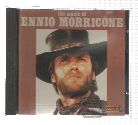 CD-Musica: THE MUSIC OF ENNIO MORRICONE - Recopilatorio (Starlite 1990)