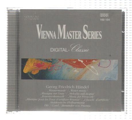 CD-Musica: Coleccion VIENNA MASTER SERIES: George Friedrich Handel (Plitz 1990)