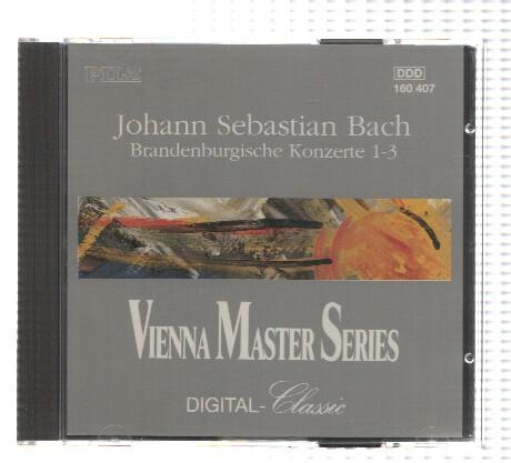 CD-Musica: Coleccion VIENNA MASTER SERIES: Johann Sebastian Bach (Plitz 1991)