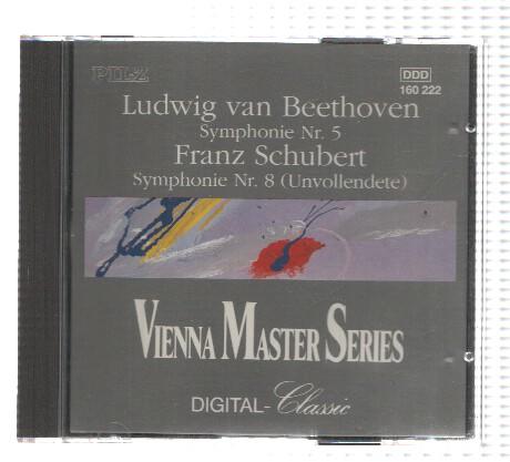 CD-Musica: Coleccion VIENNA MASTER SERIES: Beethoven y Schubert (Plitz 1991)