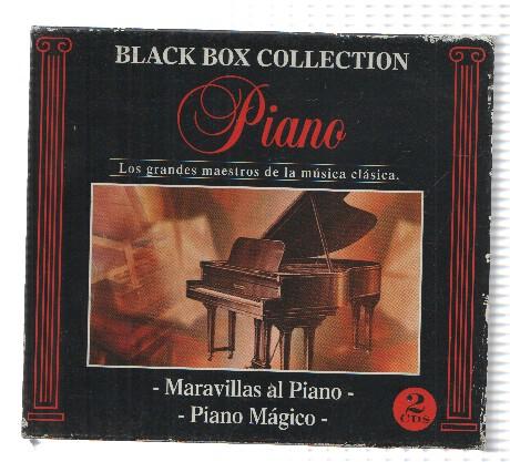 CD-Musica: Black Box Collection: PIANO - Maravillas del Piano y Piano Magico / 2CD (Naimara 2003)