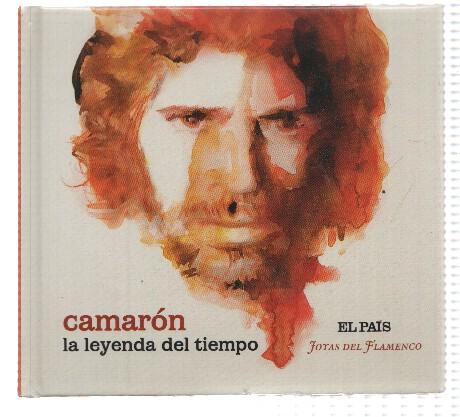 Libro/CD-Musica: Joyas del Famenco, Numero 01: CAMARON - La Leyenda del Tiempo (El Pais 2008) 