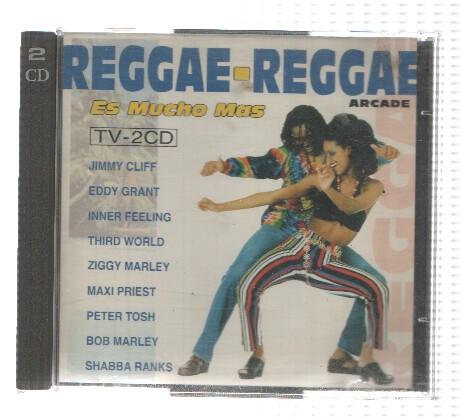 CD-Musica: REGGAE-REGGAE - Es Mucho mas / Recopilatorio Doble CD (Arcade 1993) 