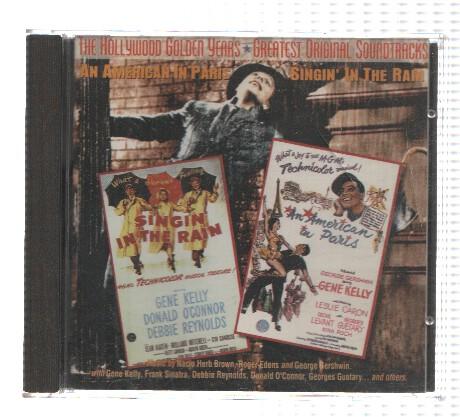 CD-Musica: Coleccion The Hollywood Golden Years: SINGIN IN THE RAIN / AN AMERICAN IN PARIS (Blue Moon 1995) 