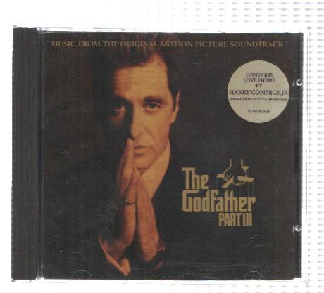 CD-Musica: THE GODFATHER, PART III - Banda Sonora / Soundtrack (CBS 1990)