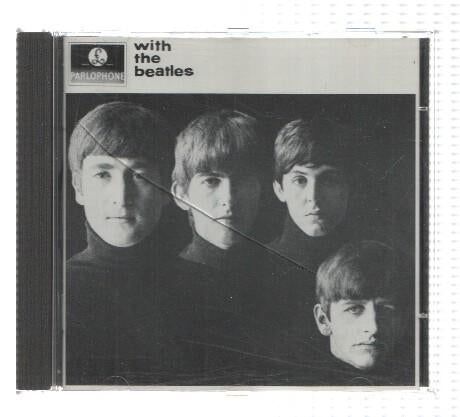 CD-Musica: BEATLES - WITH THE BEATLES (Parlophone / EMI)