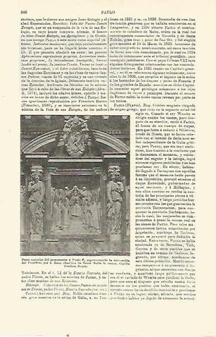 LAMINA ESPASA 23841: Monumento a Paulo V en EL Vaticano