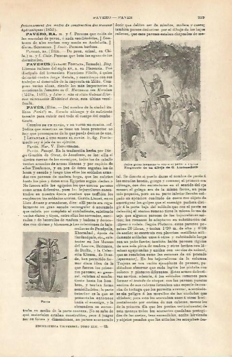 LAMINA ESPASA 23846: Jefes galos dibujo de G. Liudenschmit