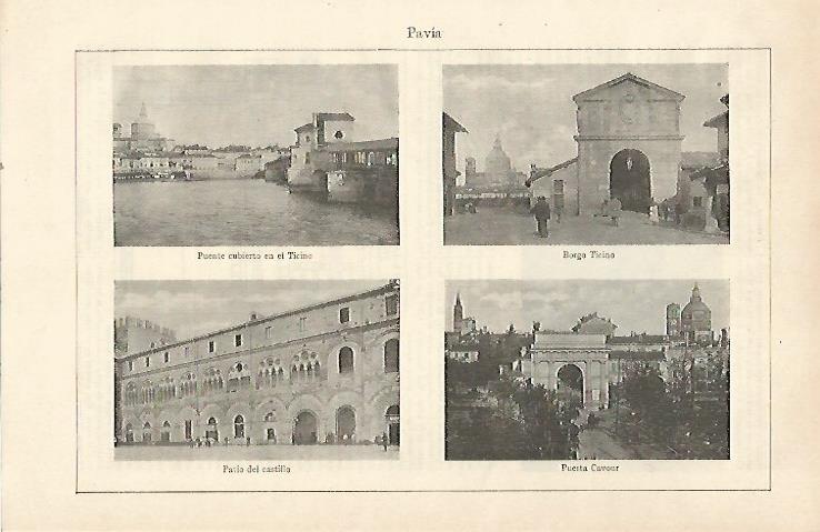 LAMINA ESPASA 23849: Imagenes de Pavia