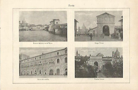 LAMINA ESPASA 23849: Imagenes de Pavia