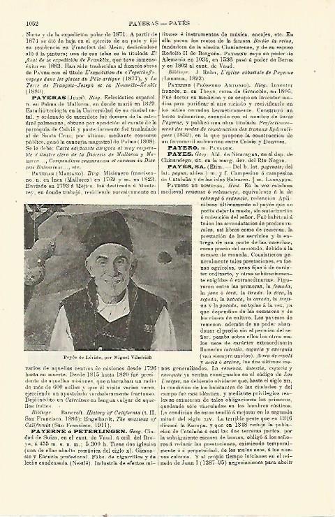 LAMINA ESPASA 23862: Payes de Lleida por Miguel Viladrich