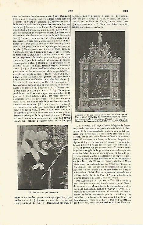 LAMINA ESPASA 23867: El libro de la paz por Maxence