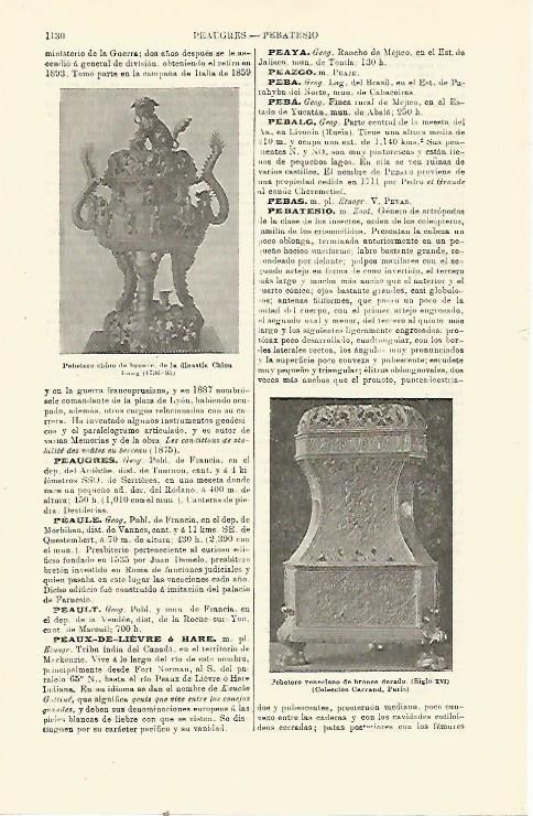 LAMINA ESPASA 23884: Pebetero chino de la dinastia Chien