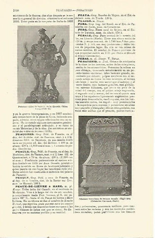 LAMINA ESPASA 23884: Pebetero chino de la dinastia Chien