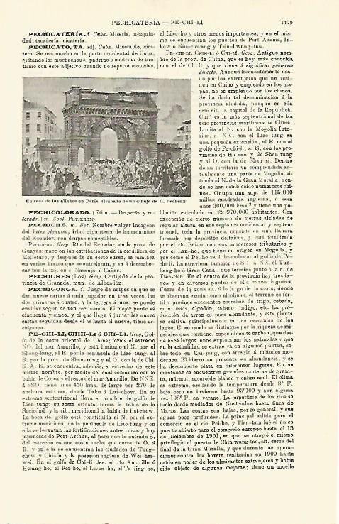 LAMINA ESPASA 23890: Entrada de los aliados en Paris por L. Pecheux