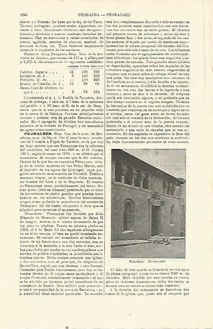 LAMINA ESPASA 23895: Convento de Pedralbes en Barcelona
