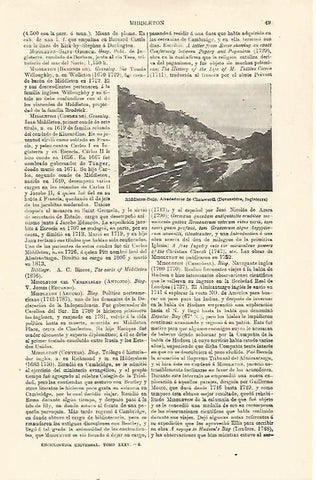 LAMINA ESPASA 23938: Middleton-Dale en Inglaterra
