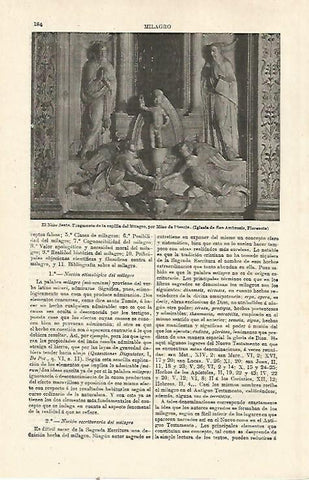 LAMINA ESPASA 23967: El Niño Jesus capilla del Milagro en Florencia