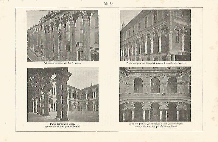 LAMINA ESPASA 23975: Imagenes de Milan