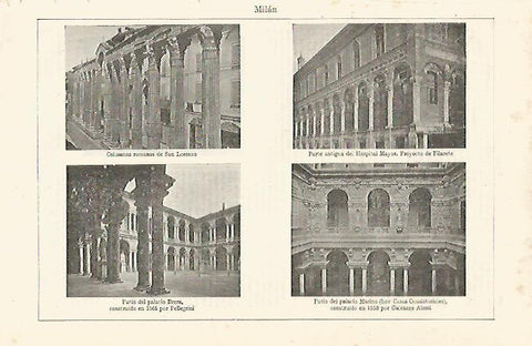 LAMINA ESPASA 23975: Imagenes de Milan