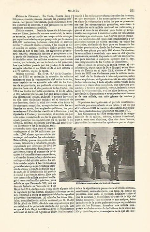 LAMINA ESPASA 23983: Milicianos nacionales de Madrid