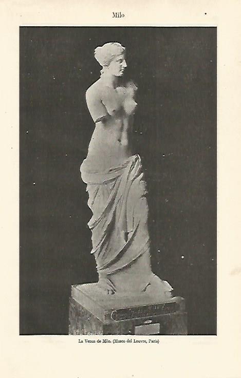 LAMINA ESPASA 23984: La Venus de Milo