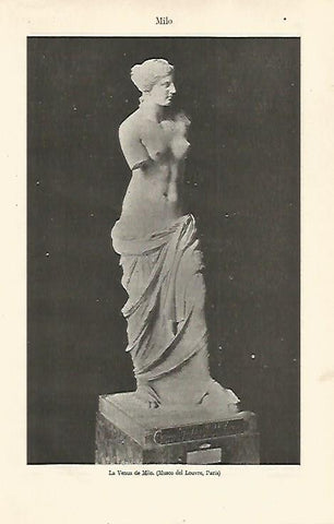 LAMINA ESPASA 23984: La Venus de Milo