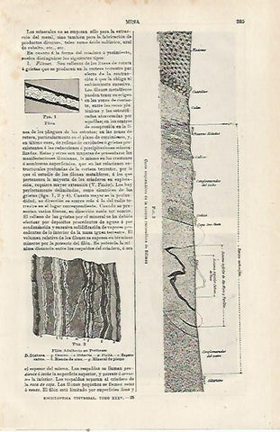 LAMINA ESPASA 24000: Cuenca carbonifera de Belmez