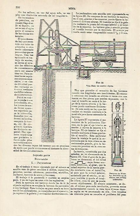 LAMINA ESPASA 24001: Tren Raky de sondeo rapido