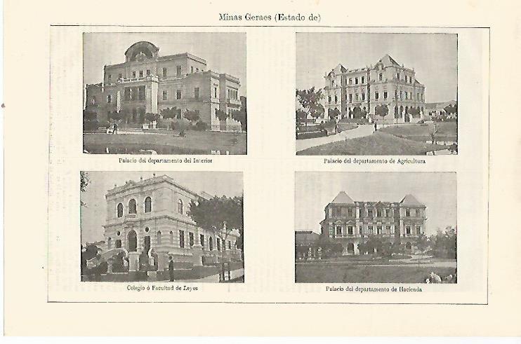 LAMINA ESPASA 24010: Estado de Minas Geraes