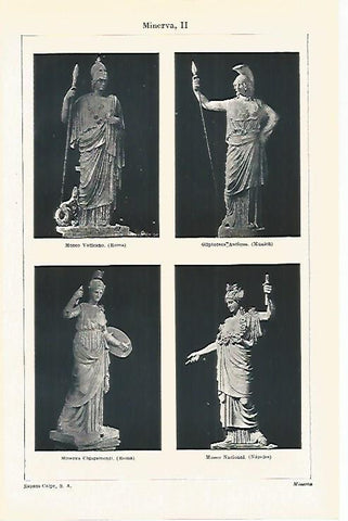 LAMINA ESPASA 24022: Minerva