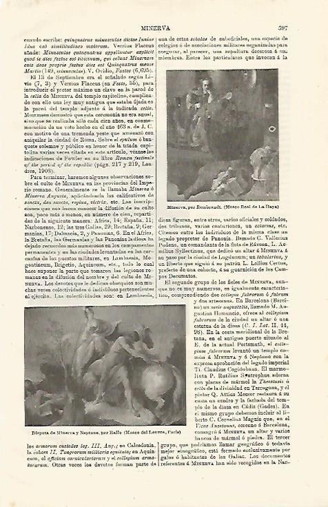 LAMINA ESPASA 24027: Minerva por Rembrandt