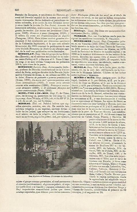 LAMINA ESPASA 24030: San Miniato al Tedesco